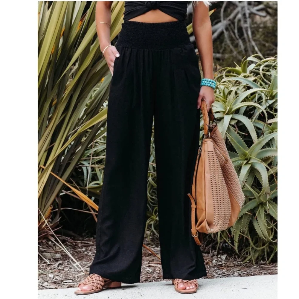 Brand new never worn flowy pants - Picture 4 of 8